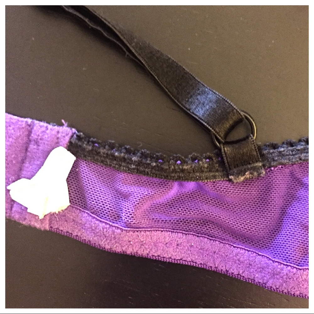 🌈Purple Bra🌈 - Picture 7 of 8